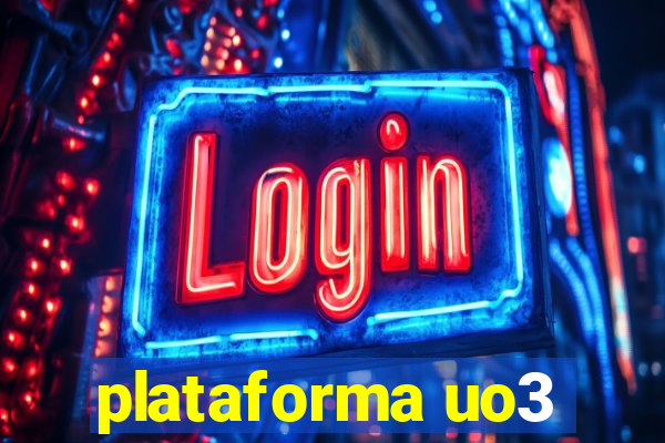 plataforma uo3